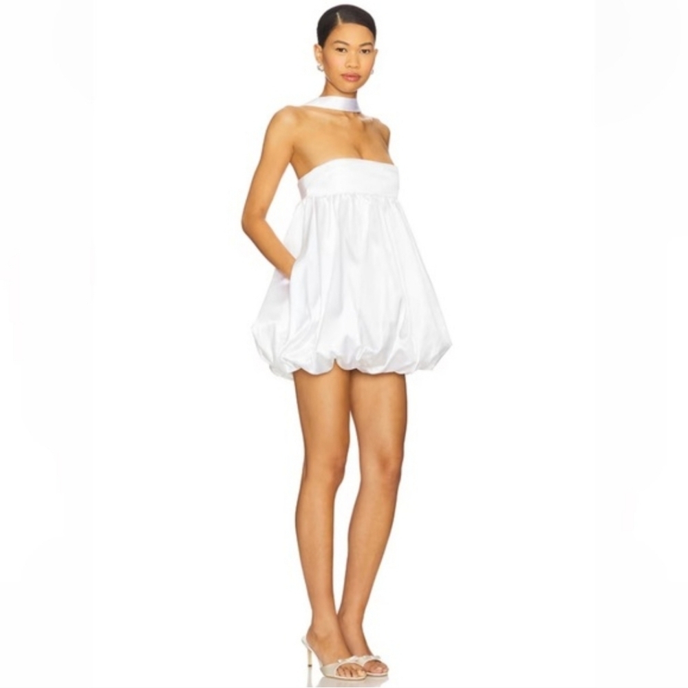 NWT The Lovers and Friends Kaley Bubble Mini Dress Size Large